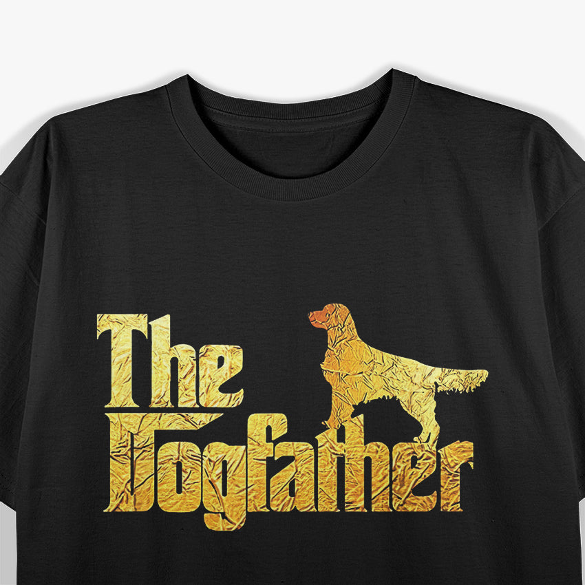 Golden Retriever Dad T-Shirt