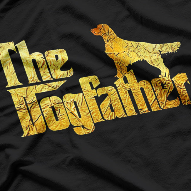 Golden Retriever Dad T-Shirt