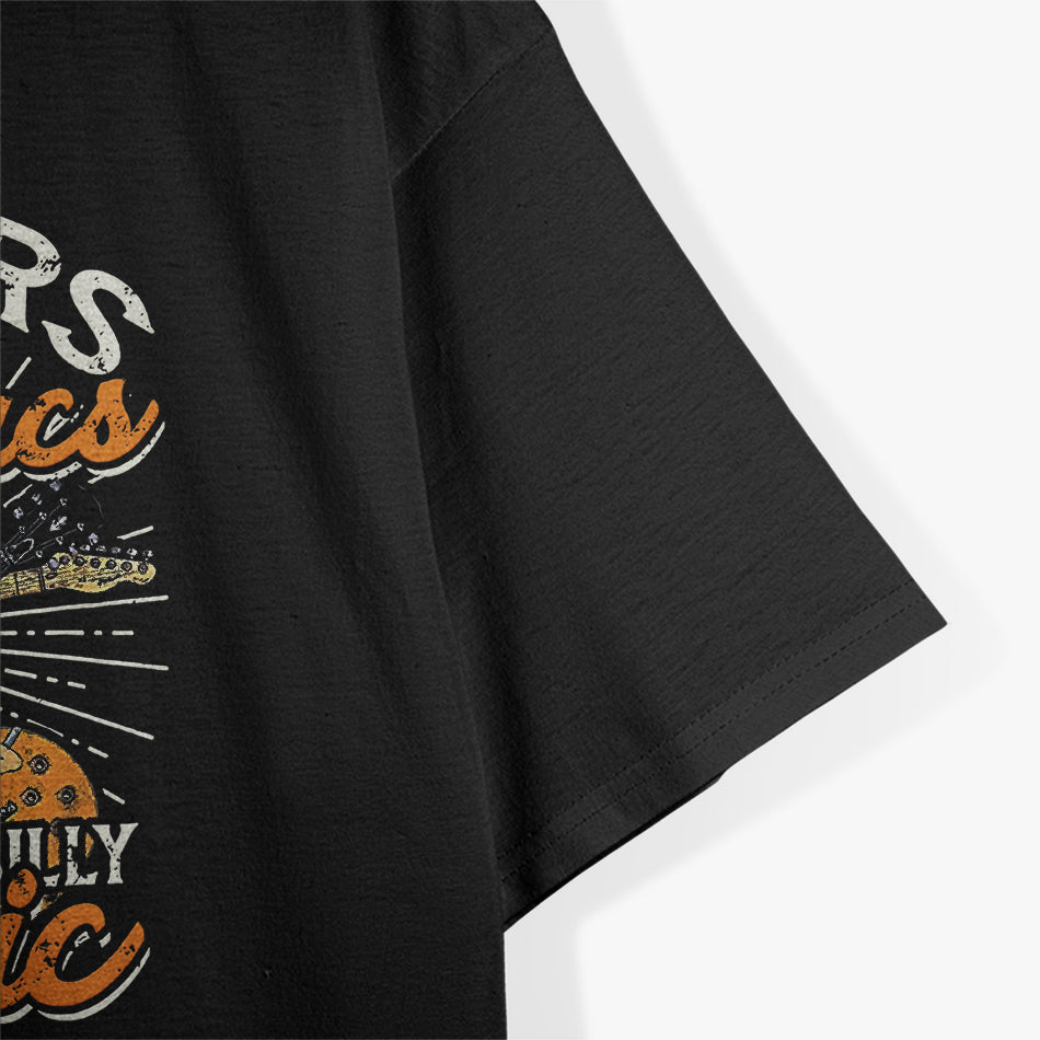 Guitars & Music: A Tribute to Yoakam – Country Songs and Legends T-Shirt
