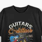 Guitars & Music: A Tribute to Yoakam – Country Songs and Legends T-Shirt