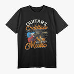 Guitars Music Yoakam, Country Songs and Music T-Shirt