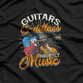 Guitars & Music: A Tribute to Yoakam – Country Songs and Legends T-Shirt