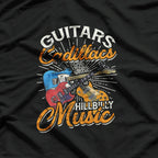 Guitars Music Yoakam, Country Songs and Music T-Shirt