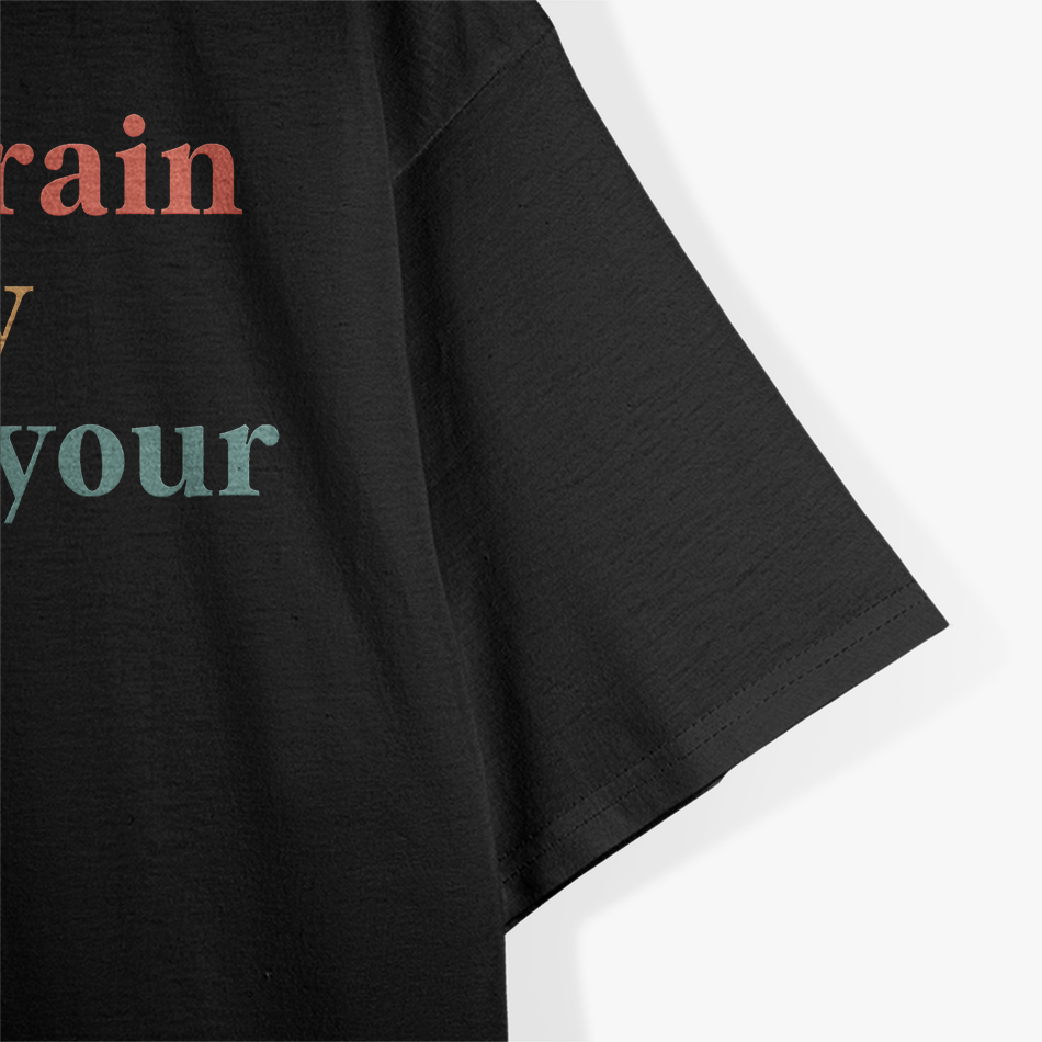 I Had Brain Surgery What's Your Excuse Funny T-Shirt