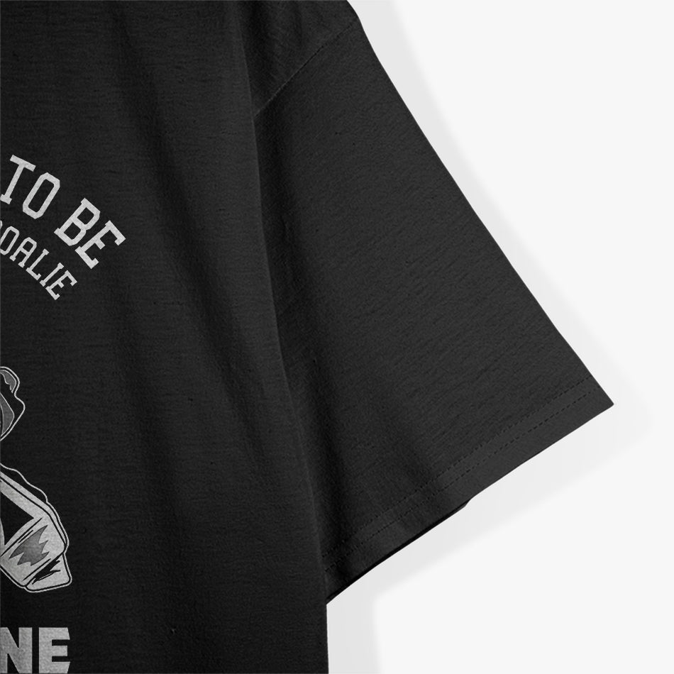 Ice Hockey Goalkeeper Goaltender - Ice Hockey Goalie T-Shirt