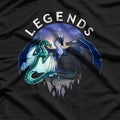 Legends Timeless Tales of Heroes, Myths, and Folklore T-Shirt