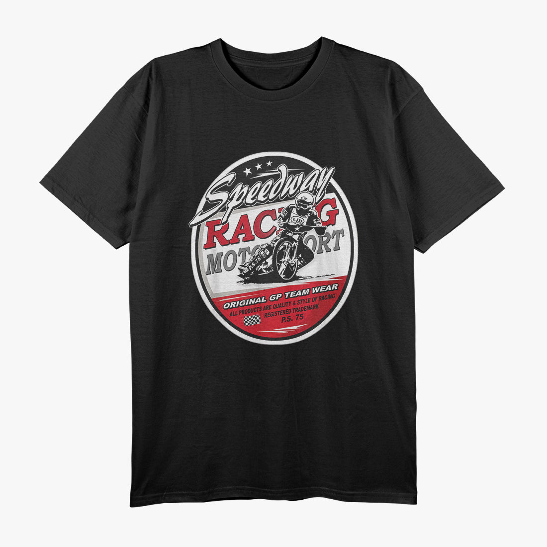 Motorcycle Speedway Flat Track Race T-Shirt