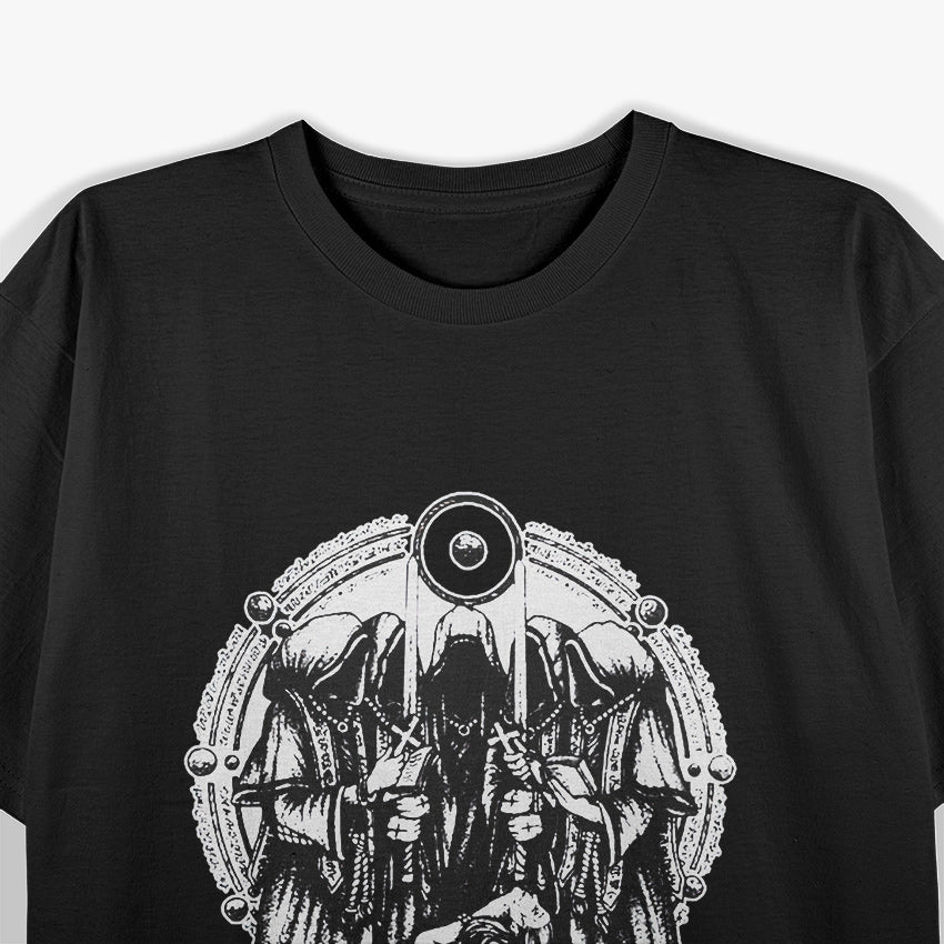 Occult Rituals Pagan Gothic Symbolism T-Shirt