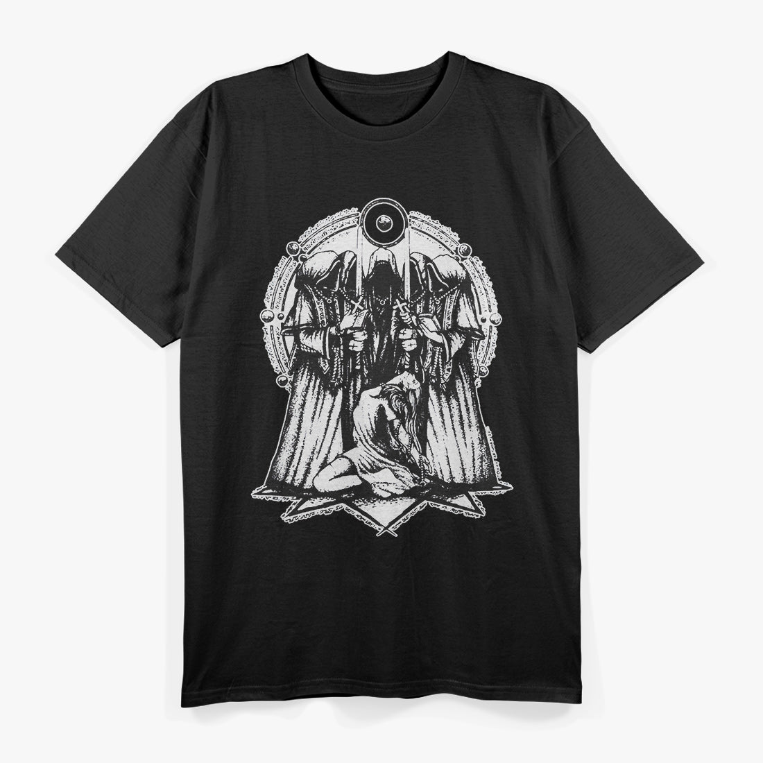 Occult Rituals Pagan Gothic Symbolism T-Shirt