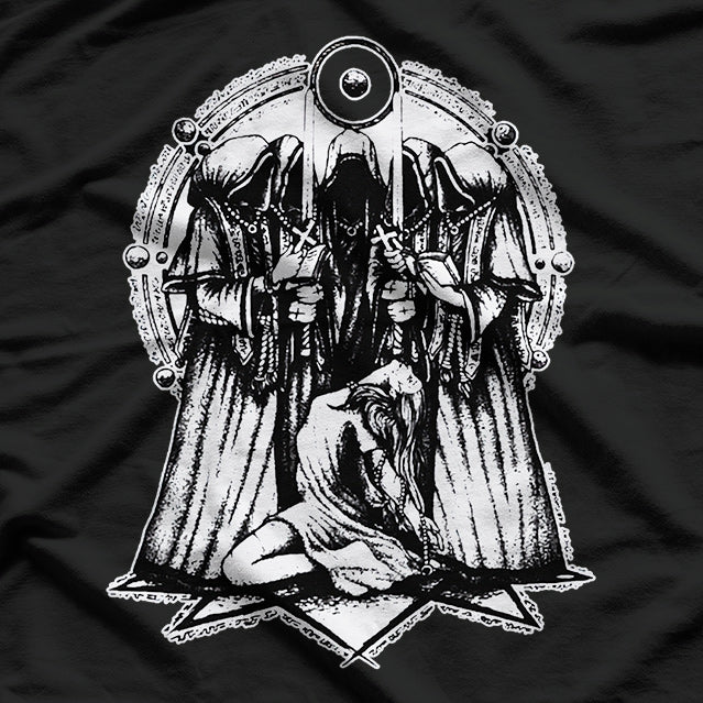 Occult Rituals Pagan Gothic Symbolism T-Shirt