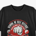 Karate Rex Kwon Do Parody T-Shirt