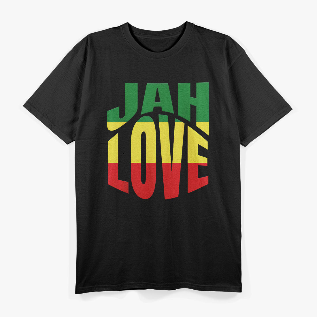 Jah Lion Vibes Rasta Reggae T-Shirt