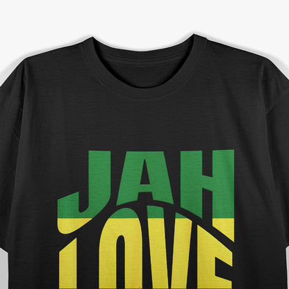 Jah Lion Vibes Rasta Reggae T-Shirt