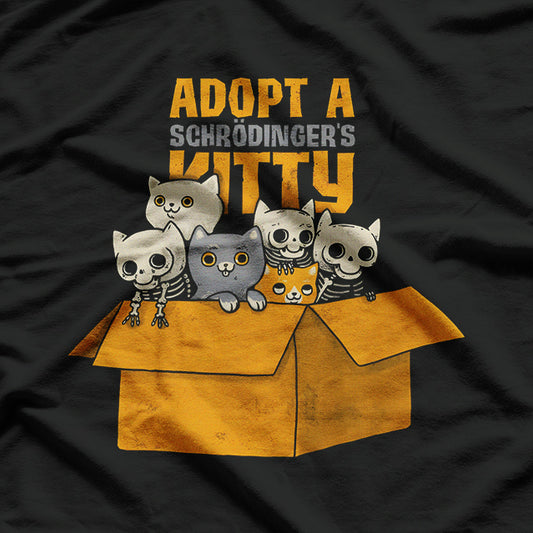 Adopt A Schrödingers Kitty Cat T-Shirt