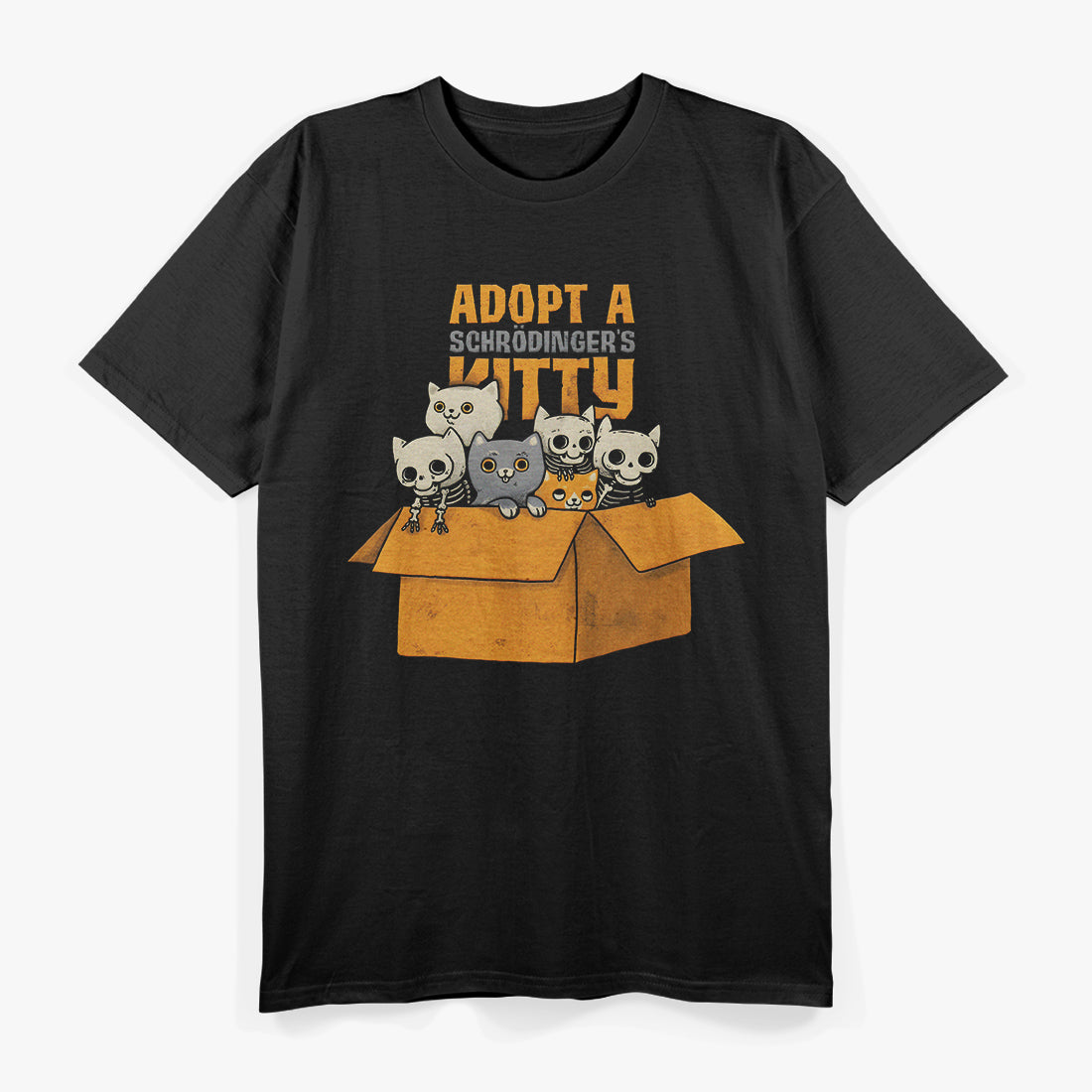 Adopt A Schrödingers Kitty Cat T-Shirt