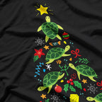 Sea Turtle Christmas Tree T-Shirt