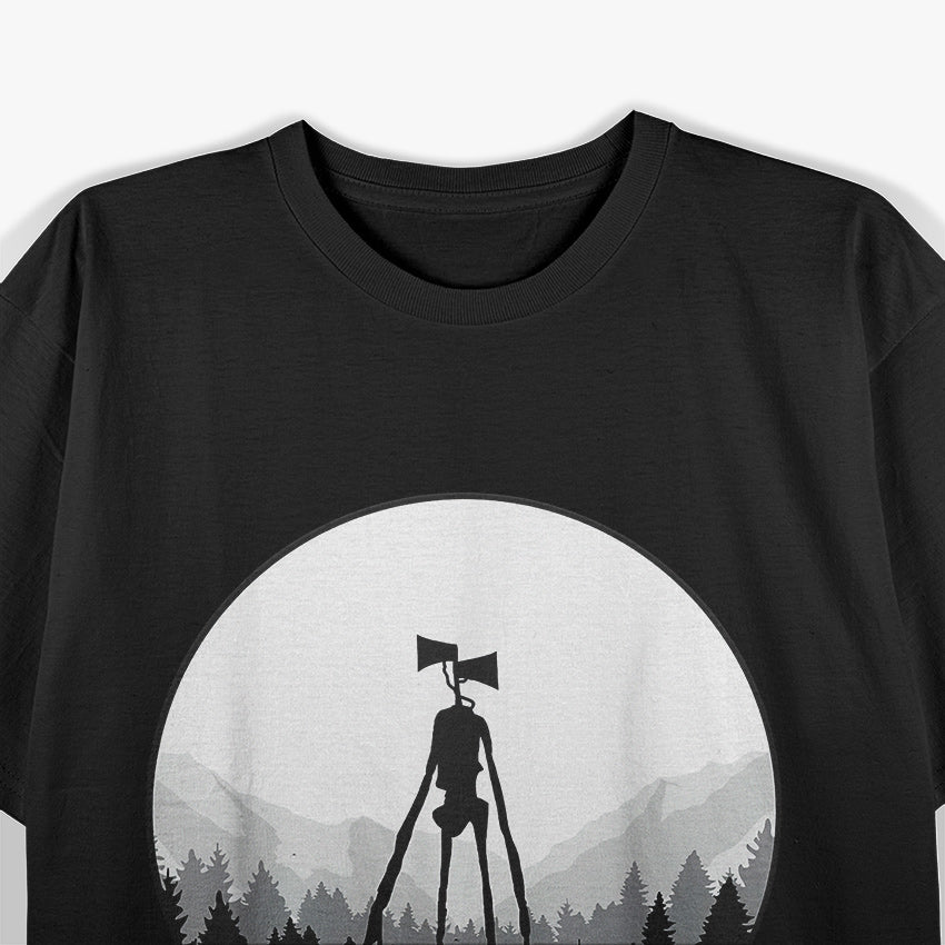 Siren Head The Creepy Creepypasta Legend T-Shirt
