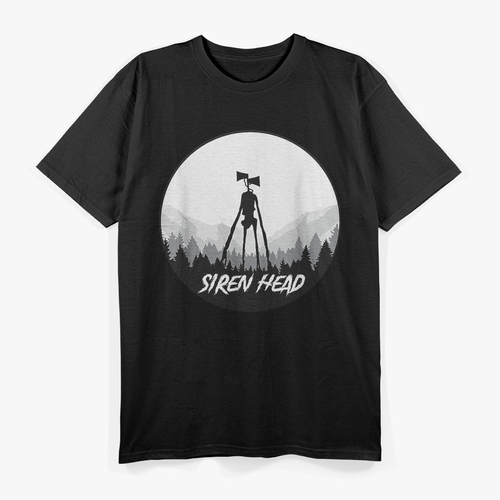 Siren Head The Creepy Creepypasta Legend T-Shirt
