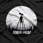 Siren Head The Creepy Creepypasta Legend T-Shirt