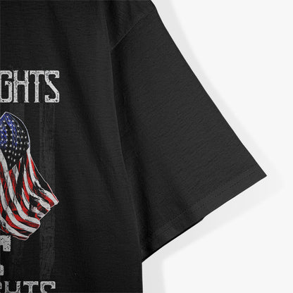 Summer Nights Dirt Track Lights Racing Motocross T-Shirt