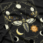 Tarot Card Moth of Transformation and Mystical Wisdom T-Shirt