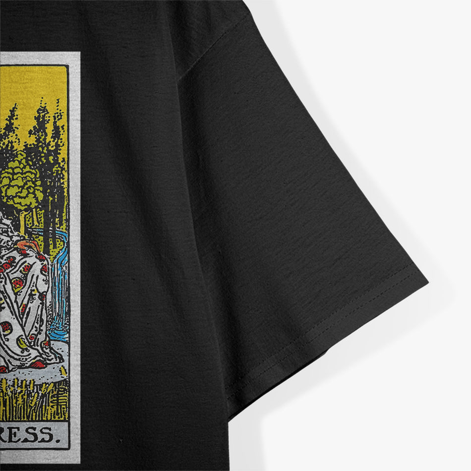 The Empress Tarot Card Vintage Elegance and Abundance of the Divine Feminine T-Shirt