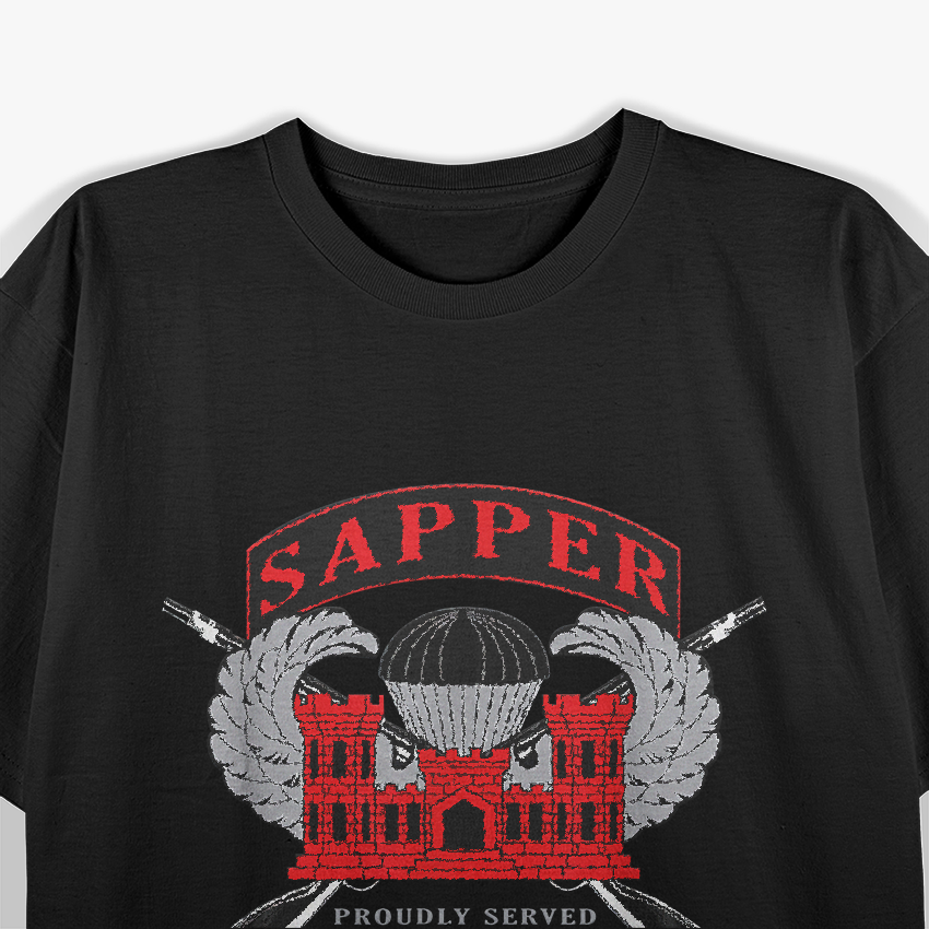 U.S. Army Combat Engineers Sapper T-Shirt