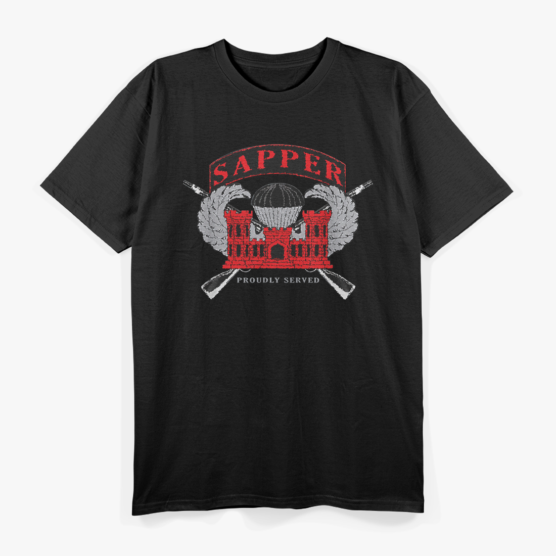 U.S. Army Combat Engineers Sapper T-Shirt
