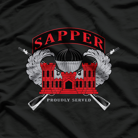 U.S. Army Combat Engineers Sapper T-Shirt