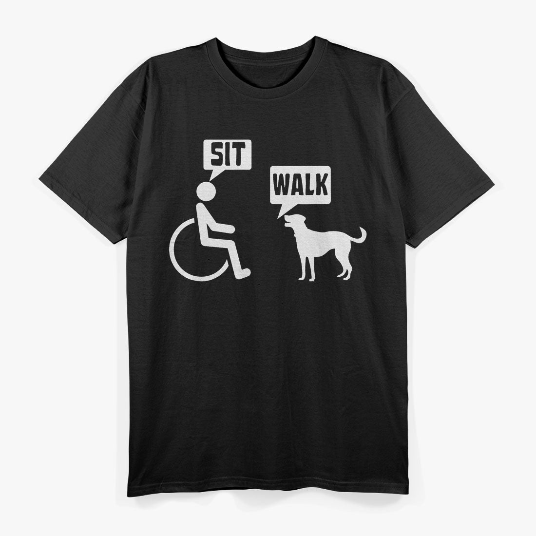 Wheelchair Humor Joke For A Disability In A Wheelchair T-Shirt