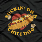 Hotdog Funny Suckin' It Up with Humor T-Shirt