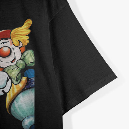 If a Clown Farts, Does It Smell Funny? Hilarious Artwork of Comedic Chaos T-Shirt