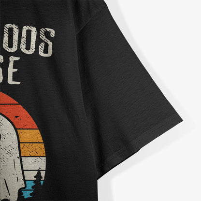 More Boos Please Ghost and Beer Drinking Funny T-Shirt