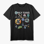Fans Funny Joke Meme Adult Humor T-Shirt