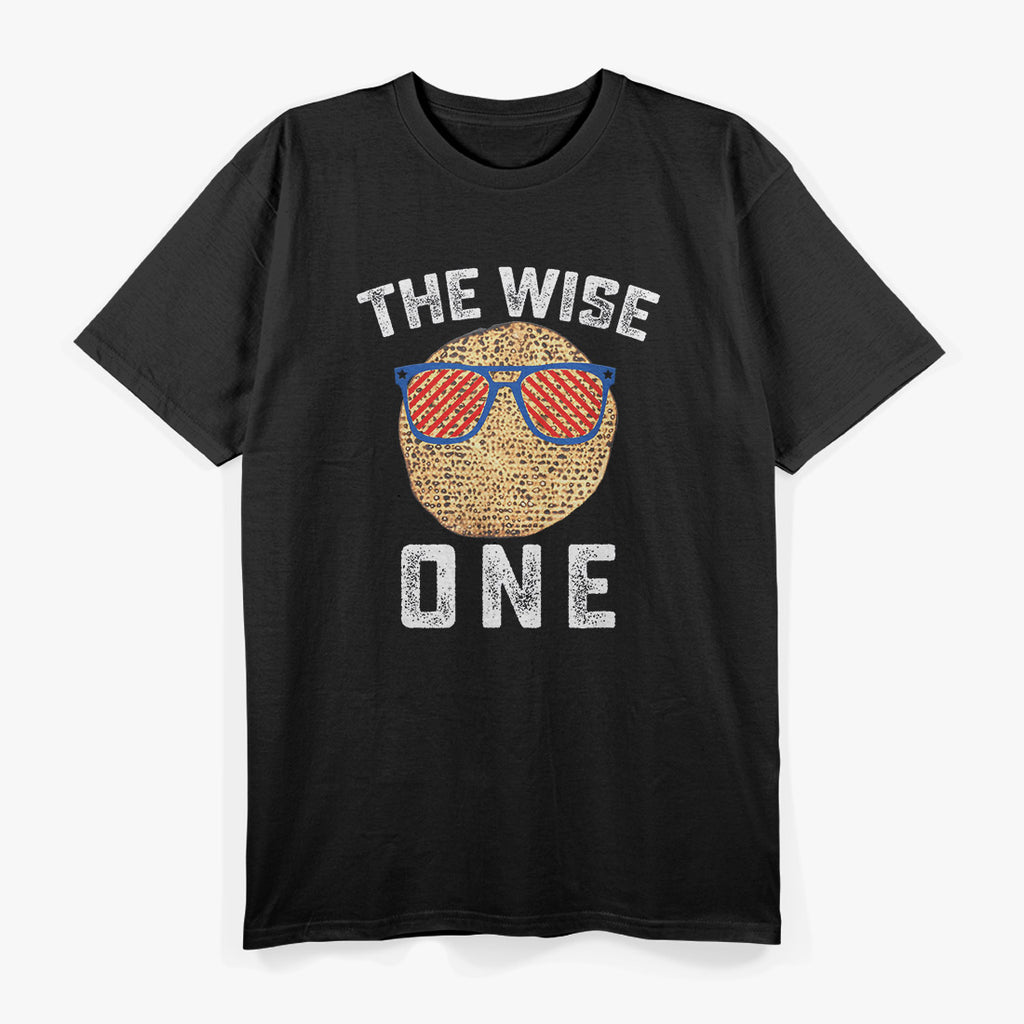 Passover The Wise One Jewish Pesach Funny T-Shirt