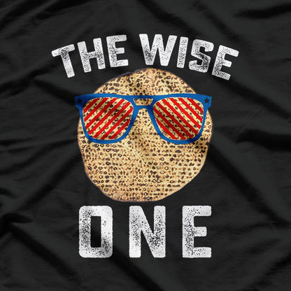 Passover The Wise One Jewish Pesach Funny T-Shirt