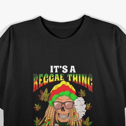 Rasta Reggae Music Zion Rebelution Gift Rastafarian Jamaican T-Shirt