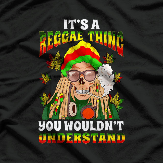 Rasta Reggae Music Zion Rebelution Gift Rastafarian Jamaican T-Shirt