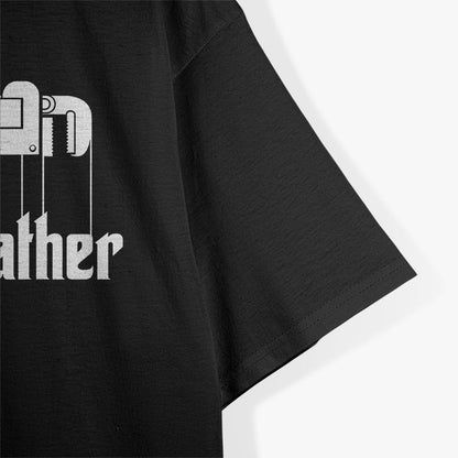 The Pipefather Hilarious Plumber Plumbing Gift T-Shirt