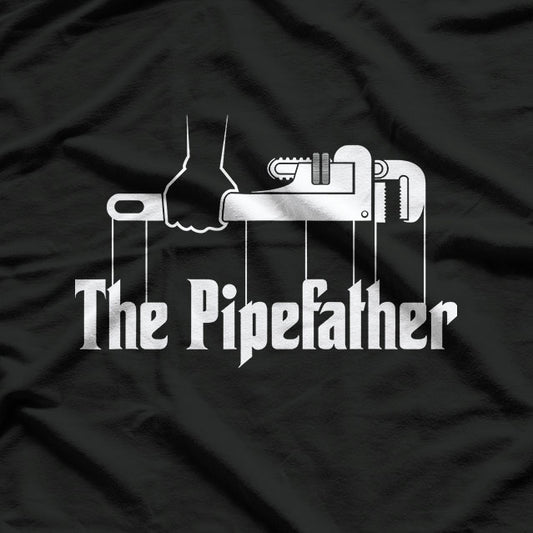 The Pipefather Hilarious Plumber Plumbing Gift T-Shirt