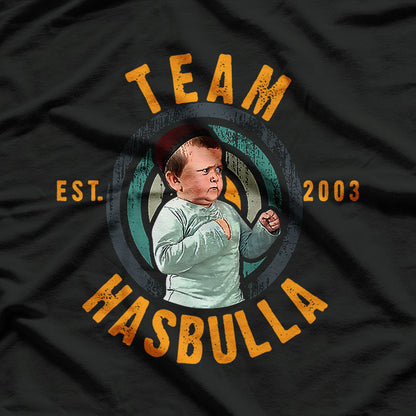 Hasbulla Funny Quirky and Hilarious for Fans of the Internet Sensation T-Shirt