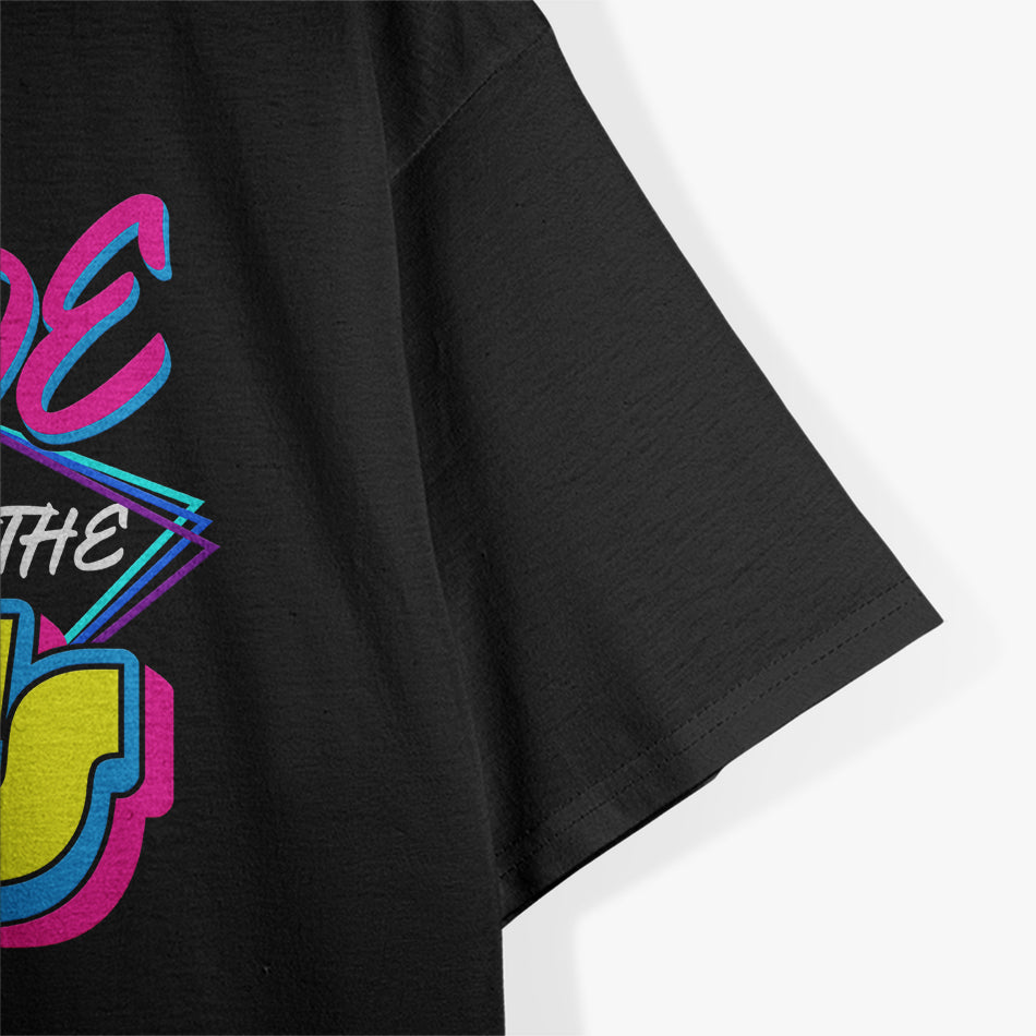 80s Retro Nineteen Eighties Vintage Music T-Shirt