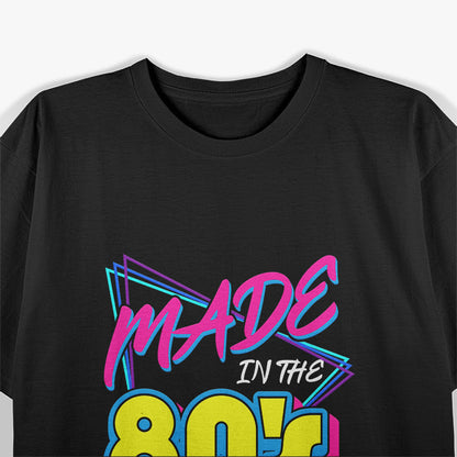 80s Retro Nineteen Eighties Vintage Music T-Shirt