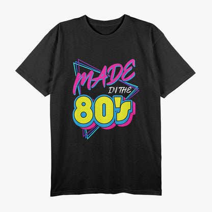 80s Retro Nineteen Eighties Vintage Music T-Shirt