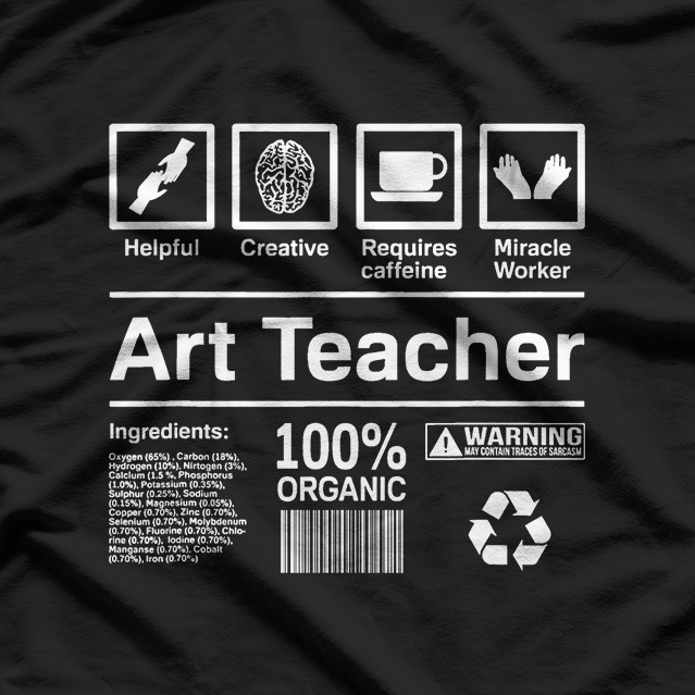 Art Teacher Shirt Funny Premium Great T-Shirt