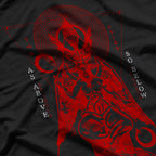 As Above, So Below Occult Symbolism T-Shirt