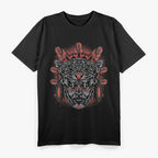 Aztec Jaguar Warrior Ancient Legend of Native Mexican Mythology T-Shirt