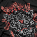 Aztec Jaguar Warrior Ancient Legend of Native Mexican Mythology T-Shirt