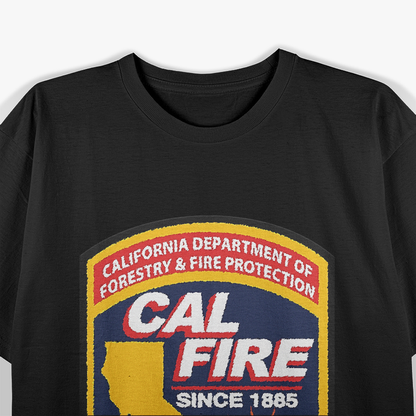 California Firefighter T-Shirt