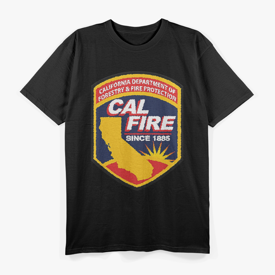 California Firefighter T-Shirt